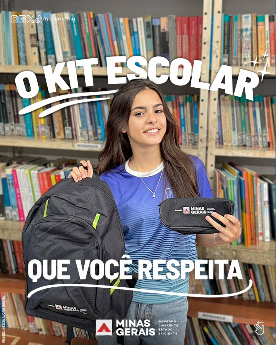 Secretaria de Estado de Minas Gerais causa polêmica com kits de materiais escolares